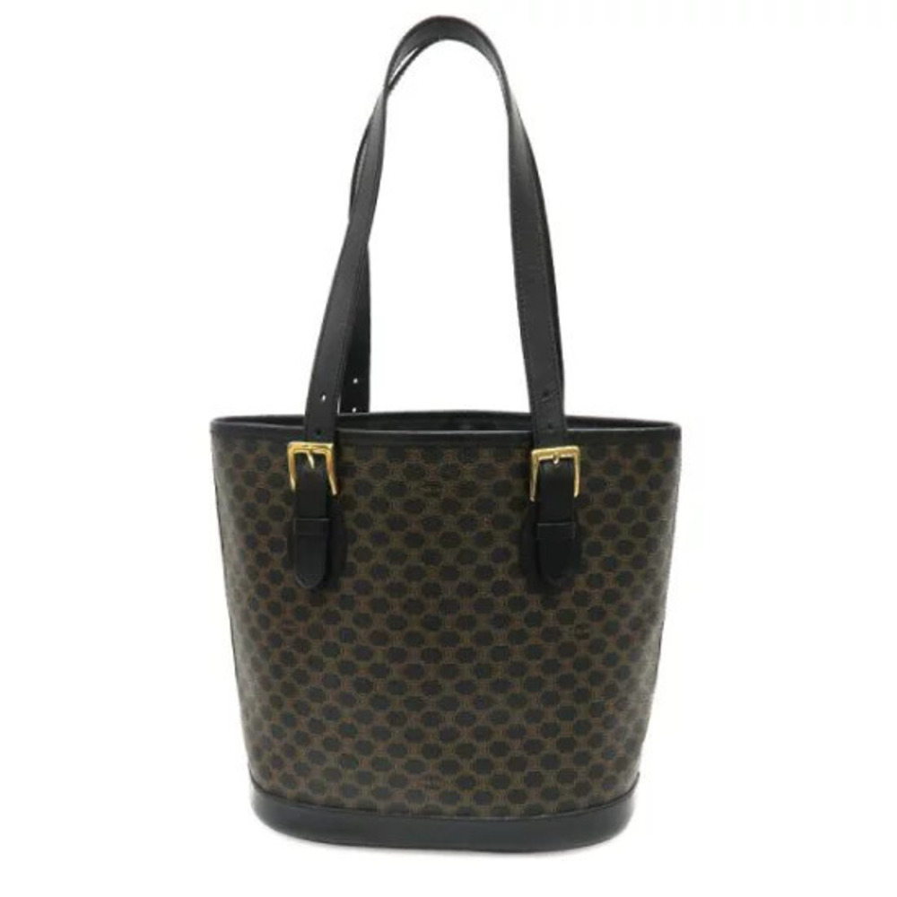 Celine Brown Tote Bag Macadam Brown